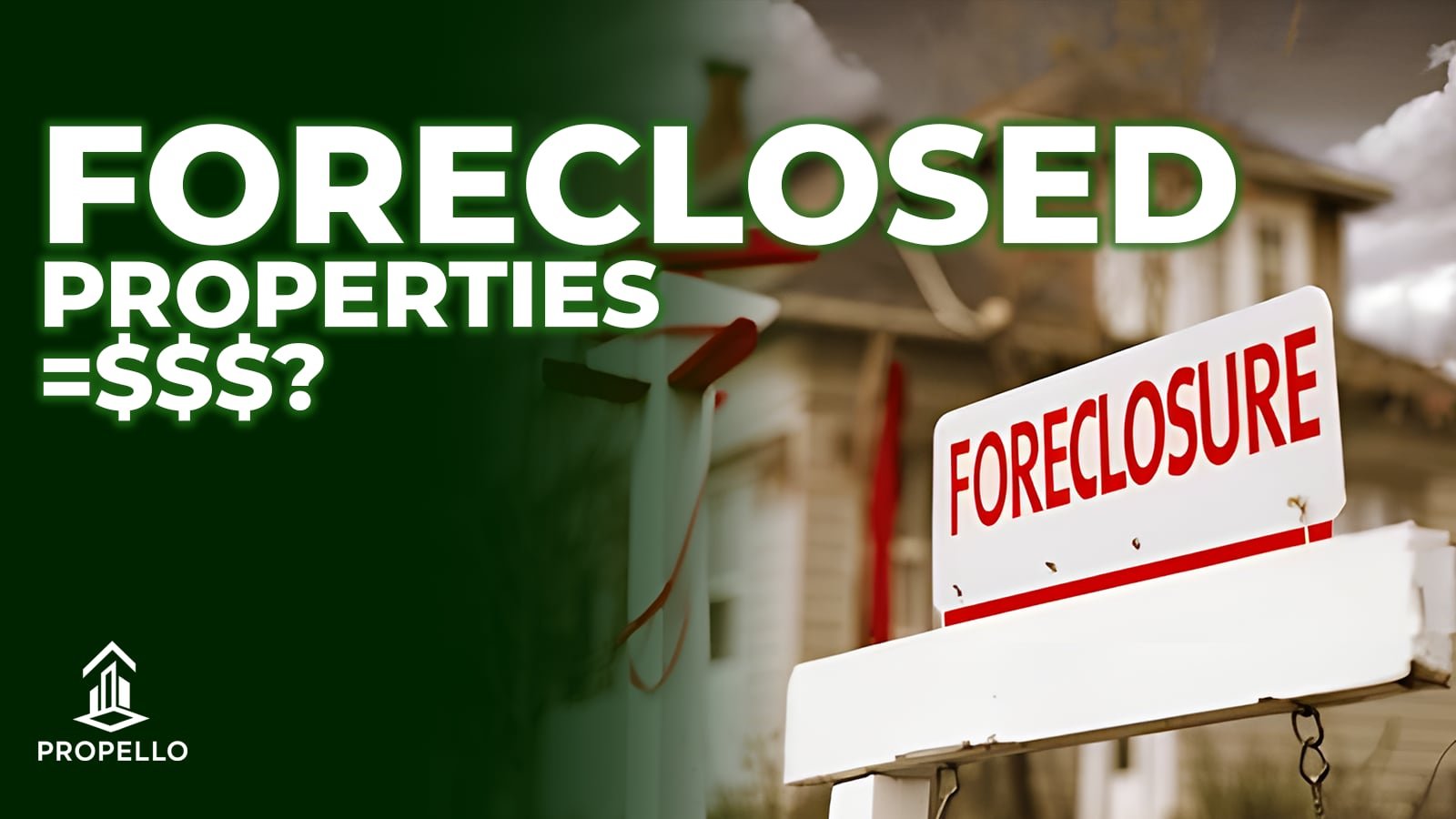 Is Flipping Foreclosed Properties a Good Investment? Here's What You Need to Know